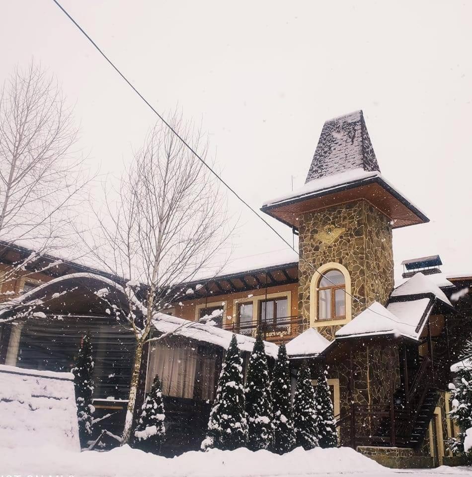 Minihotel Zolotoe Runo Ploskoye 외부 사진